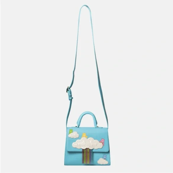 New Danielle Nicole X Care Bears Cloud Satchel - Picture 6 of 13